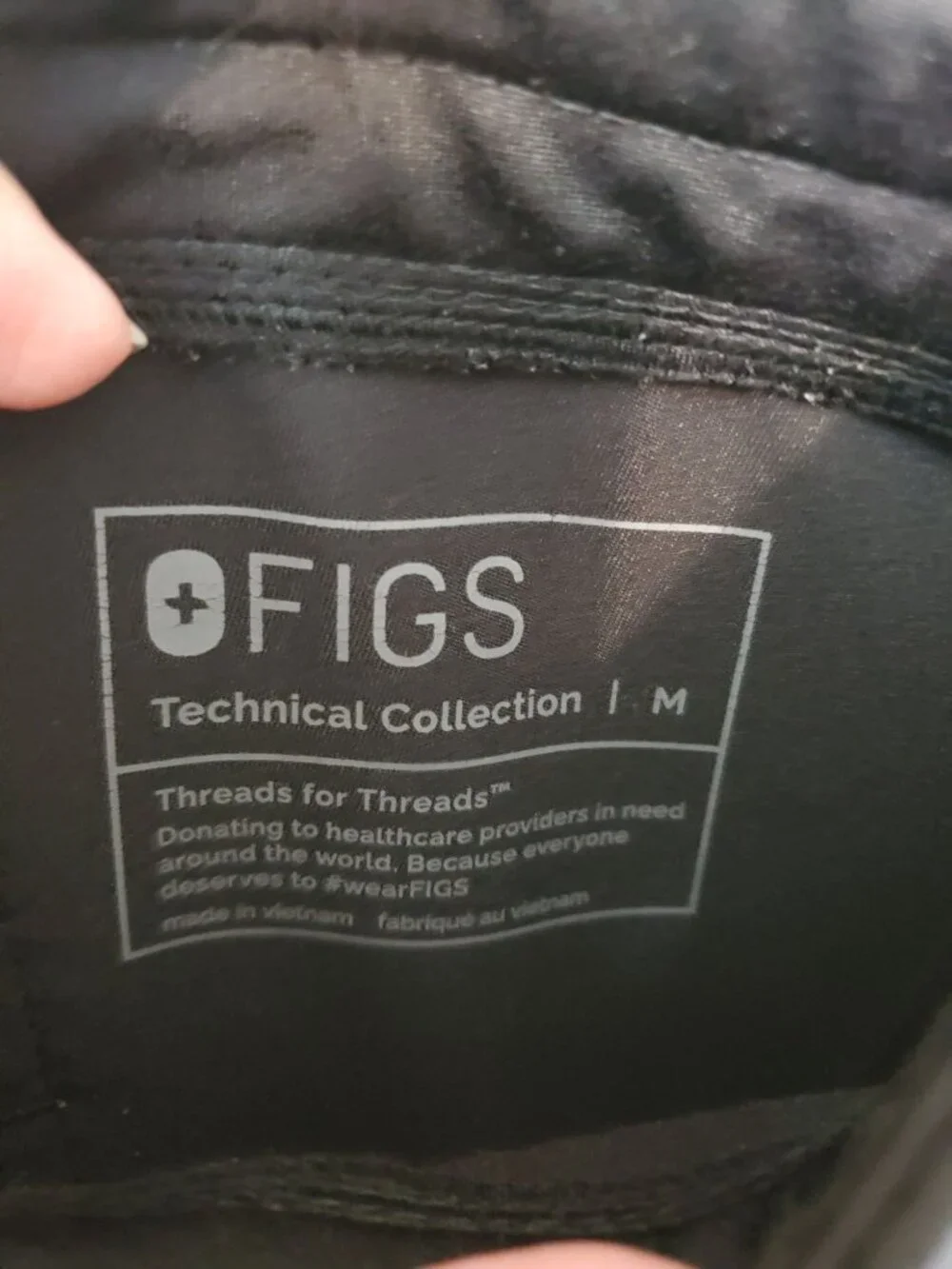 Figs Zamora Jogger scrub pants in black - Picture 6 of 11